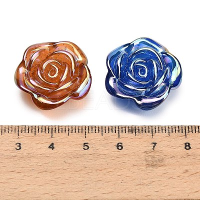 Luminous Transparent Acrylic Beads MACR-C043-03-1