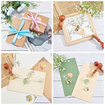 Sealing Wax Particles Kits for Retro Seal Stamp DIY-CP0003-60T-1