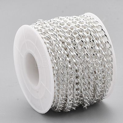 304 Stainless Steel Cuban Link Chains CHS-T002-03B-1