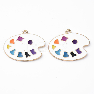 Alloy Enamel Pendants LS-PALLOY-T078-07-1