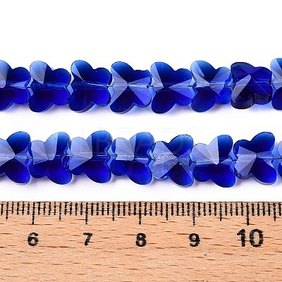 Transparent Glass Beads GLAA-Q066-10mm-B09-1