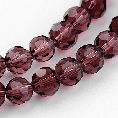 Transparent Glass Bead Strands LS-GLAA-G013-4mm-59-1