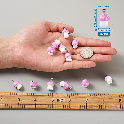 Plastic Pendants KY-TA0001-15H-1