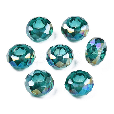 Glass European Beads GPDL-N003-01D-1