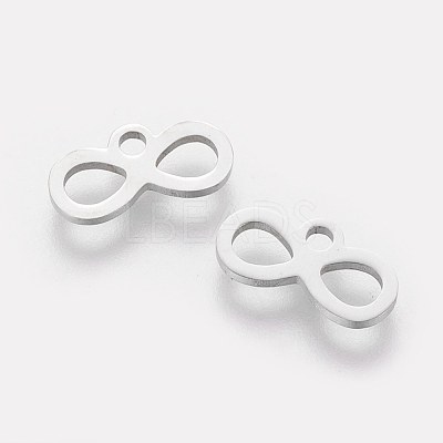 Non-Tarnish 201 Stainless Steel Charms STAS-S105-T117-1