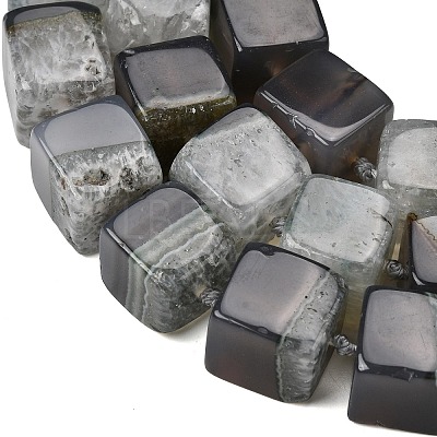 Natural Agate Beads Strands G-F820-O01-01G-1