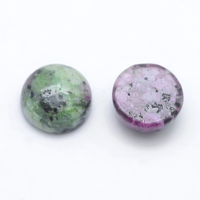 Natural Ruby in Zoisite Cabochons G-E492-H-10-1