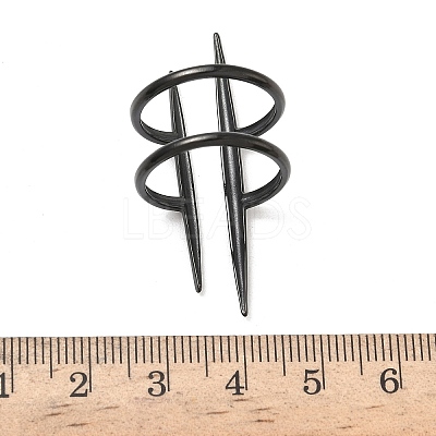 304 Stainless Steel Cuff Open Rings RJEW-D338-02G-EB-1
