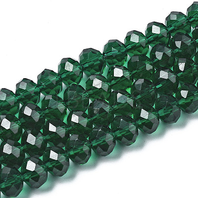 Glass Beads Strands X-EGLA-A034-T8mm-D24-1