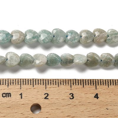 Natural Amazonite Beads Strands G-P575-C12-6mm-1