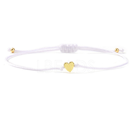 Valentine's Adjustable Braided Polyester Cord Bracelets LS-GM2838-7-1