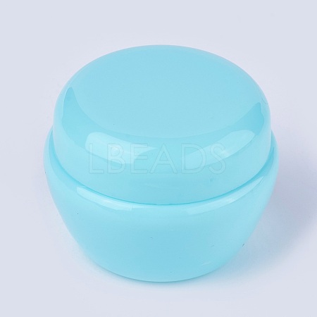 30g PP Plastic Refillable Cream Jar MRMJ-WH0046-A05-1