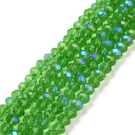 Electroplate Glass Beads Strands LS-EGLA-A034-T1mm-L08-1