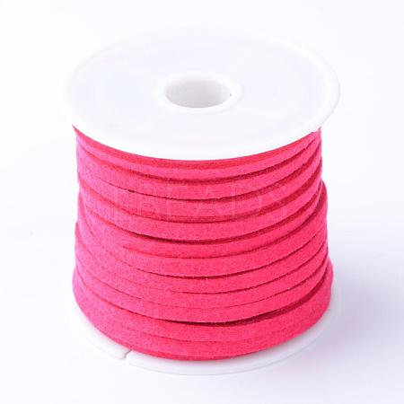 Faux Suede Cord X-LW-R003-5mm-1045-1