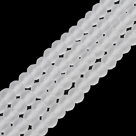 Transparent Glass Beads Strands LS-EGLA-A044-T3mm-MD19-1