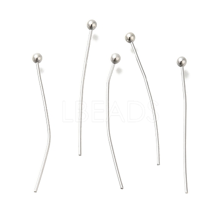 Brass Ball Head Pins KK-H502-03M-S-1