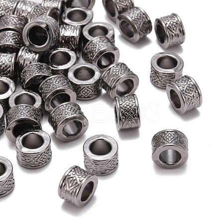 Tibetan Style Alloy European Beads K0932051-1
