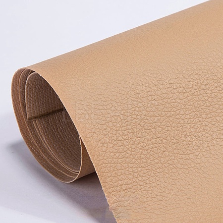 Rectangle PVC Leather Self-adhesive Fabric DIY-WH0240-77I-1
