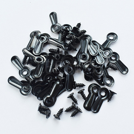 Iron Picture Frame Hardware Backing Retainer Clips SCRA-PW0014-02B-1