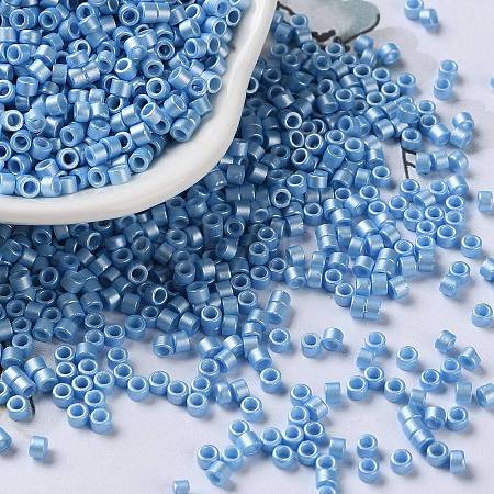 Baking Paint Glass Seed Beads X-SEED-S042-15A-11-1