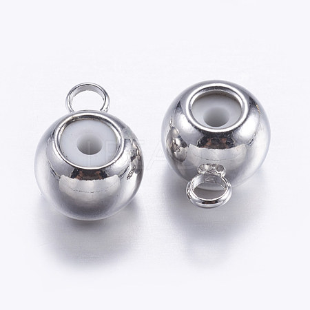 Brass Tube Bails KK-K197-A-13P-1