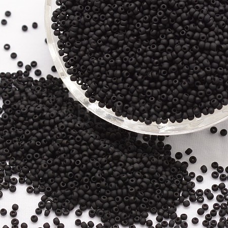 12/0 Round Glass Seed Beads X-SEED-J015-F12-M49-1