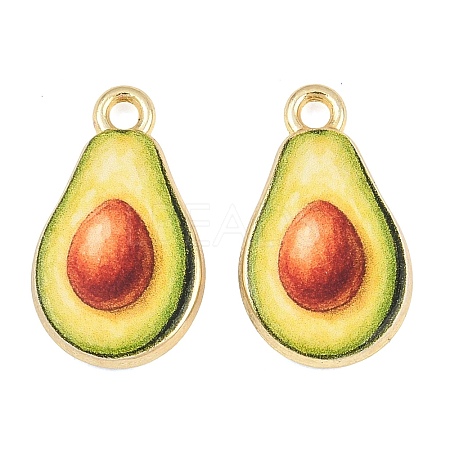 Printed Alloy Pendants AL-CBA49CA-07A-1