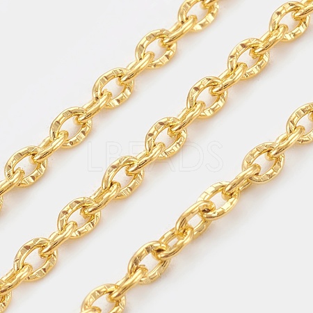Iron Textured Cable Chains CH-0.6YHSZ-G-1