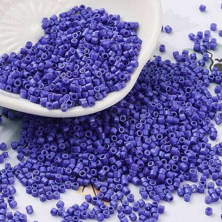 Baking Paint Glass Seed Beads X-SEED-S042-05B-74-1