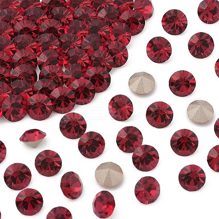 Preciosa&reg MAXIMA Crystal Round Stones Y-PRC-RBSS12-90110-1