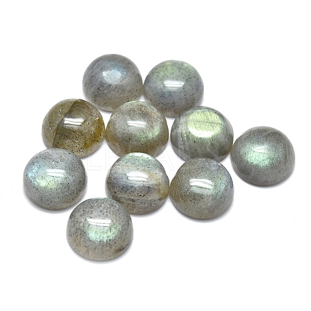 Natural Labradorite Cabochons X-G-O185-01A-01-1