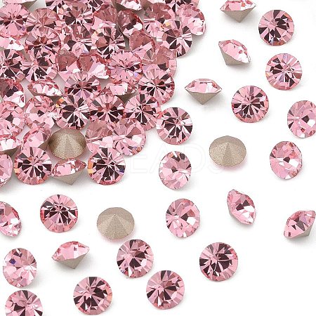 Preciosa&reg MAXIMA Crystal Round Stones Y-PRC-RBSS10-70020-1