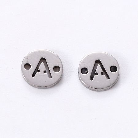 Tarnish Resistant 201 Stainless Steel Links STAS-R112-01A-1