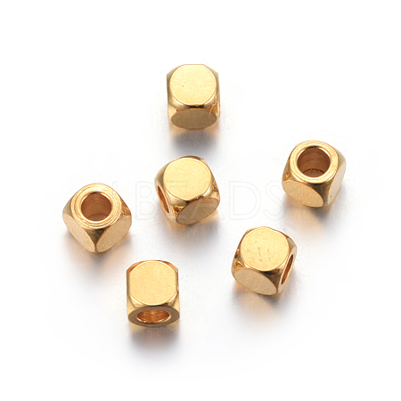 201 Stainless Steel Beads X-STAS-P223-09G-01-1