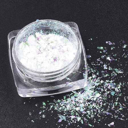 Holographic Chunky Glitter Nail Art Pigment Dust MRMJ-S015-009L-1