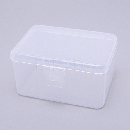 Plastic Storage Containers Box Case CON-WH0074-97-1