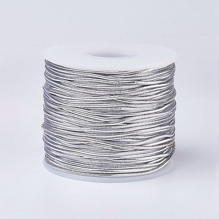 Round Elastic Cord X-EC-WH0004-1mm-A02-1