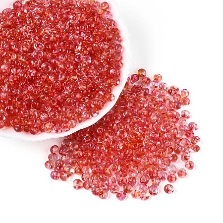 6/0 Gradient Color Glass Seed Beads SEED-N007-36G-1