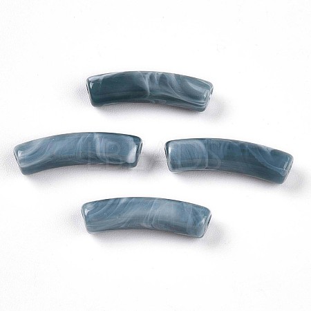 Two Tone Acrylic Beads MACR-ZX025-10-1