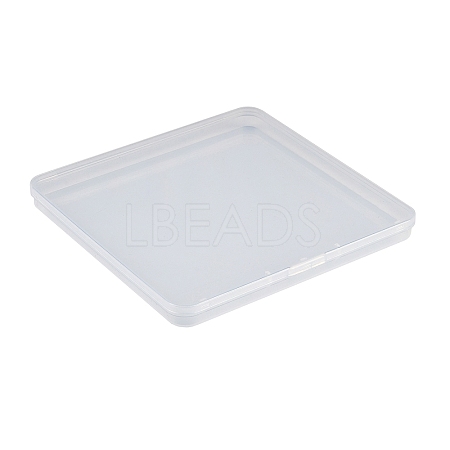 Plastic Bead Containers with Hinged Lid CON-Z007-02A-1