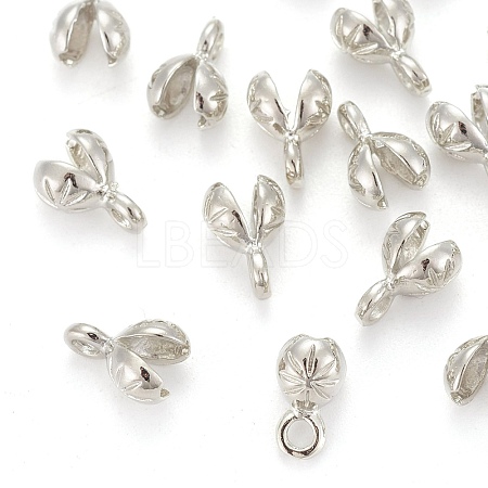 Brass Bead Tips KK-N0002-04P-1