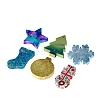 Christmas Silicone Pendants Molds DIY-Z005-11-6