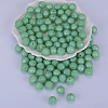 Round Silicone Focal Beads SI-JX0046A-121-1