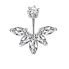 304 Steel Belly Rings WG0752B-01-3