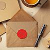 Adhesive Wax Seal Stickers DIY-CP0010-69G-4