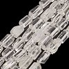 Natural Quartz Crystal Beads Strands G-M403-B17-2
