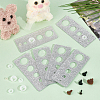 Acrylic Safety Eye Insertion Tool for Toy Making TOOL-WH0127-45B-5