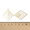 Brass Pendants KK-P257-02G-3