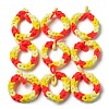 Gradient Nylon Elastic Hair Ties OHAR-D010-05A-1
