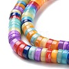 Natural Trochid Shell Beads Strands SSHEL-G023-02B-02-3